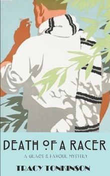 Paperback Death of a Racer: A Grace & Favour Mystery Book