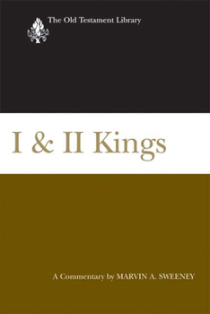Hardcover I & II Kings (2007): A Commentary Book