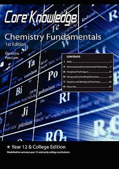 Paperback Core Knowledge: Chemistry Fundamentals Book