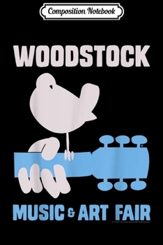 Composition Notebook: Woodstock - Music & Arts Journal/Notebook Blank Lined Ruled 6x9 100 Pages