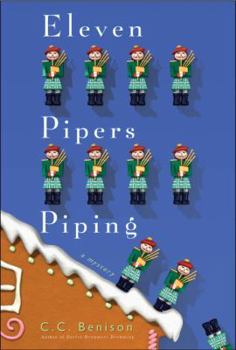 Hardcover Eleven Pipers Piping Book