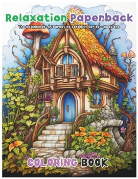 Paperback Stress Relief: Relax While Coloring Various Fairy Homes Book