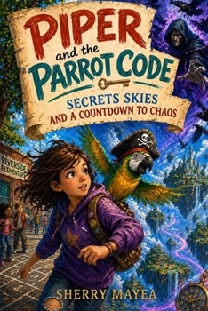 Paperback Piper and the Parrot Code: Secrets, Skies, and a Countdown to Chaos Book