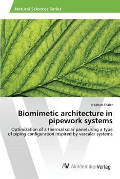Paperback Biomimetic architecture in pipework systems Book