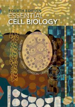 Hardcover Essential Cell Biology Book