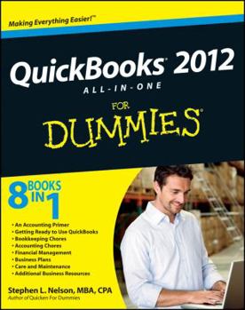 Paperback QuickBooks 2012 All-In-One for Dummies Book