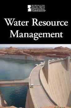 Library Binding Water Resource Management Book