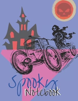 Spooky Notebook: Composition Book with Halloween and Horror Theme, Notes for School, Journal Gift for Diary and Creative Writing (volume 11)