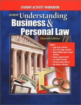 Paperback Understanding Business & Personal Law Student Activity Workbook Book