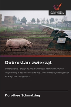 Paperback Dobrostan zwierząt [Polish] Book