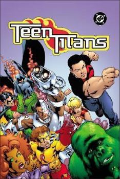 Paperback Teen Titans Vol 01: A Kid's Game Book