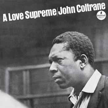 Vinyl A Love Supreme (Blue LP) Book