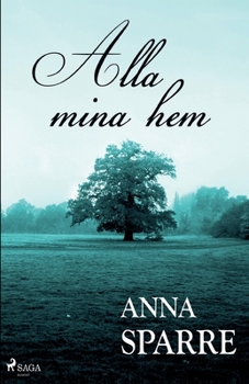 Paperback Alla mina hem [Swedish] Book
