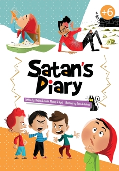 Paperback Satan's Diary Book