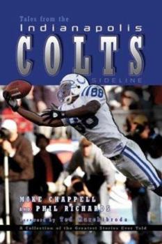 Hardcover Tales from the Indianapolis Colts Sideline Book