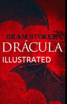 Paperback Dracula Illustrated Book