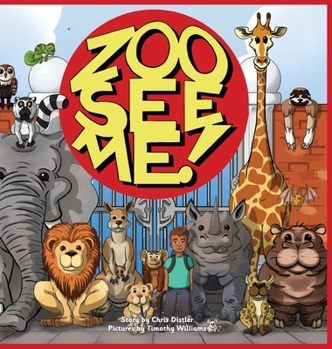 Hardcover Zoo See Me! Book