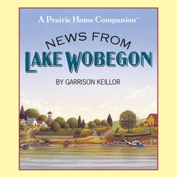 Audio CD News from Lake Wobegon Book
