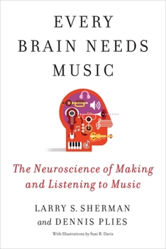 Hardcover Every Brain Needs Music: The Neuroscience of Making and Listening to Music Book