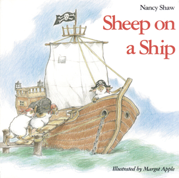 Paperback Sheep on a Ship Book