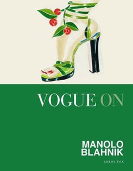 Hardcover Vogue on Manolo Blahnik Book