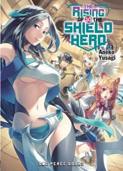 Paperback The Rising of the Shield Hero Volume 10 Book