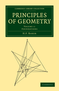 Paperback Principles of Geometry Book