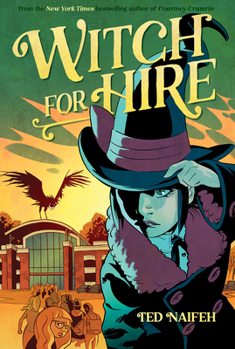 Paperback Witch for Hire: A Graphic Novel Book