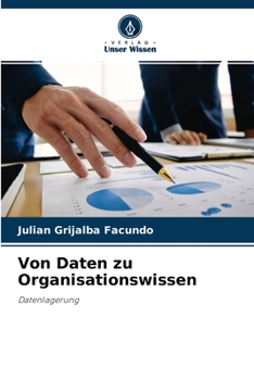 Paperback Von Daten zu Organisationswissen [German] Book