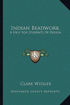 Paperback Indian Beadwork: A Help For Students Of Design Book