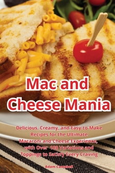 Paperback Mac and Cheese Mania Book