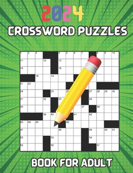 crossword puzzles book for adult