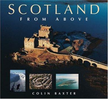 Hardcover Scotland from Above Book