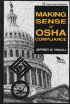Paperback Making Sense of OSHA Compliance Book