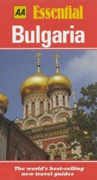 Paperback AA Essential Bulgaria (AA Essential Guides) Book