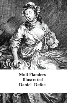 Paperback Moll Flanders Illustrated Book