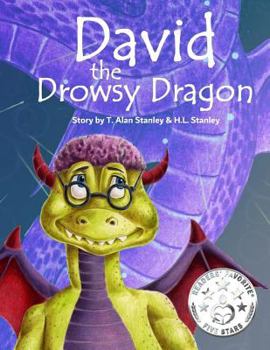 Paperback David the Drowsy Dragon Book