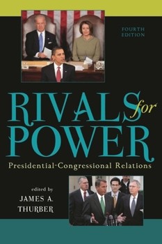 Paperback Rivals for Power: Presidential-Congressional Relations Book