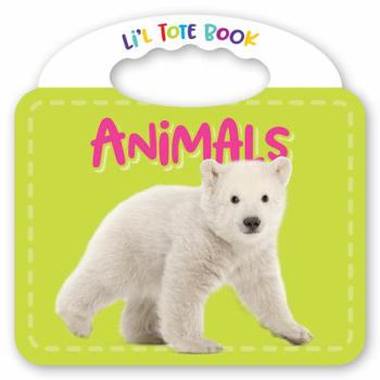 Board book Lil Tote Book: Animals Book