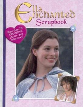 Paperback Ella Enchanted Scrapbook Book