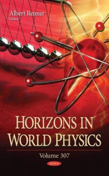 Hardcover Horizons in World Physics (307) Book