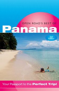 Paperback Open Road's Best of Panama Book