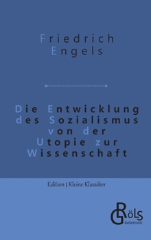 Paperback Die Entwicklung des Sozialismus von der Utopie zur Wissenschaft [German] Book