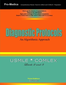 Paperback Diagnostic Protocols: An Algorithmic Approach Book