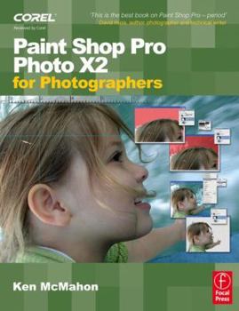 Paperback Paint Shop Pro Photo X2 for Photographers Book