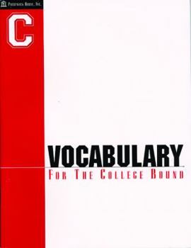 Paperback Vocabulary for the College Bound: Book C Book