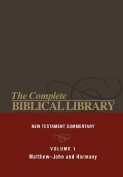Hardcover Complete Biblical Library (Vol. 1 New Testament Commentary, Matthew - John and Harmony) Book