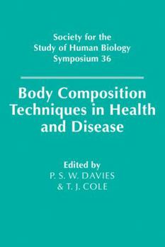 Paperback Body Composition Techniques in Health and Disease Book