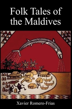 Hardcover Folk Tales of the Maldives Book