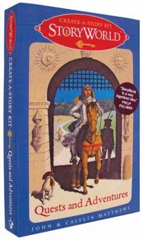 Quests & Adventures, The Storyworld Cards - Book  of the StoryWorld: Create-A-Story